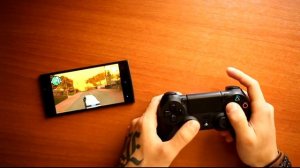 Как подключить dualshock 4 к телефону?! Без левых программ, и шнуров!