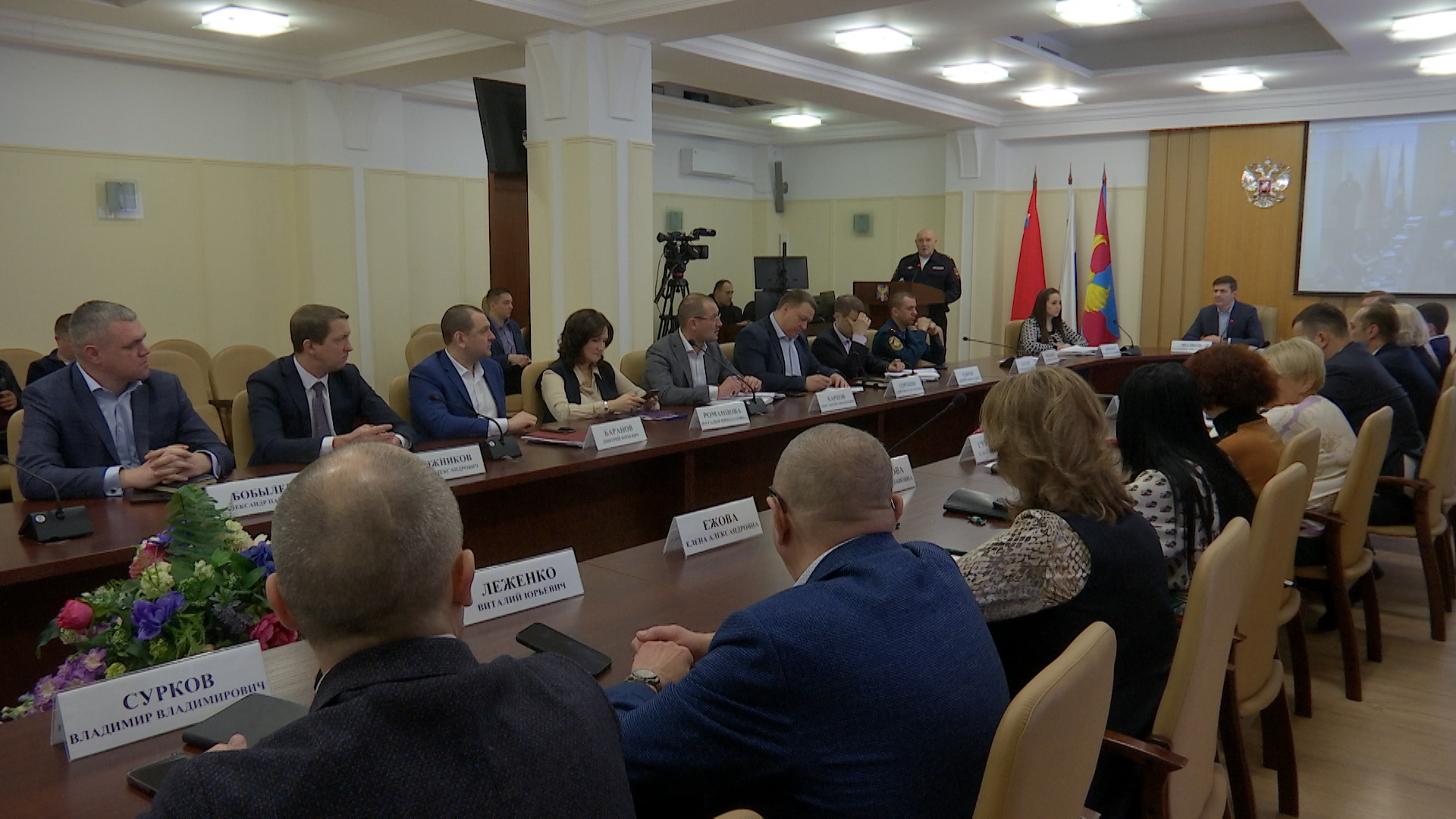 Еженедельное оперативное совещание в администрации