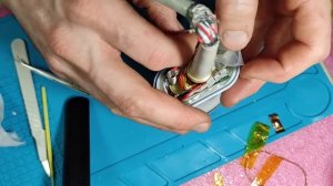 Ремонт датчика УЗИ samsung