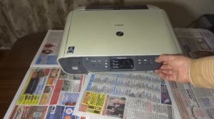Как сбросить ошибку E27. МФУ Canon MP140, MP150, MP160, MP210, MP220.