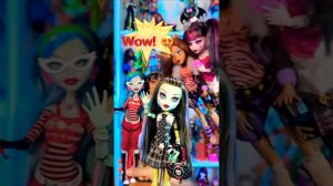 КУКЛЫ MONSTER HIGH в реальной жизни? Косплей монстер хай #бигаегоров