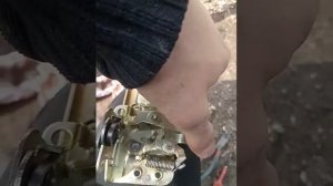 Ремонт дверного замка Таврия Славута .