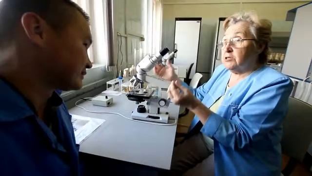 GORSHKOFFTV в гостях на ферме бактерий в г.Новомосковск. Азотовит и фосфатовит #031 Бактерии смотреть онлайн