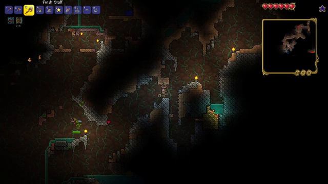 Terraria Summoner Only Playthrough Pt:1 - Getting set up смотреть онлайн