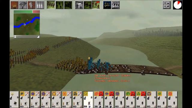 Shogun Total War - Owari - 911 vs 1342 смотреть онлайн