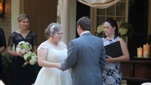 Блеванула во время церемонии