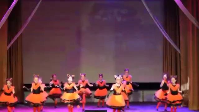 Танец «Кошачий рок-н-ролл» ?⬛ смотреть онлайн