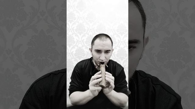 флейта Окарина из яблони (А)
