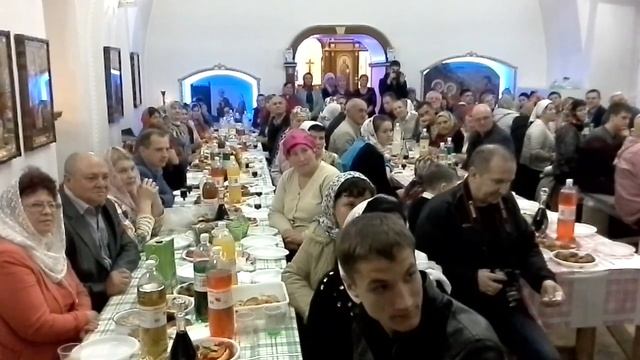 Пасха 2016 ХРАМ РОЖДЕСТВА ХРИСТОВА С.МАНИНО 1 смотреть онлайн