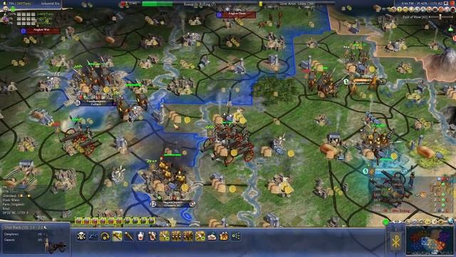 Civ 4 Deity 53 | Hannibal of Byzantine - Part 3 (Epic Showdown)
