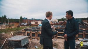 Рифат Зарипов звезда татарской эстрады! Коттедж от компании Ханский Дом для Зарипова Рифата