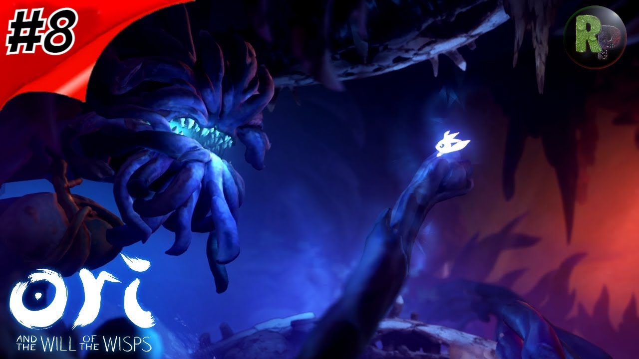 Ori and the Will of the Wisps #8 ??Прохождение на русском?? #RitorPlay