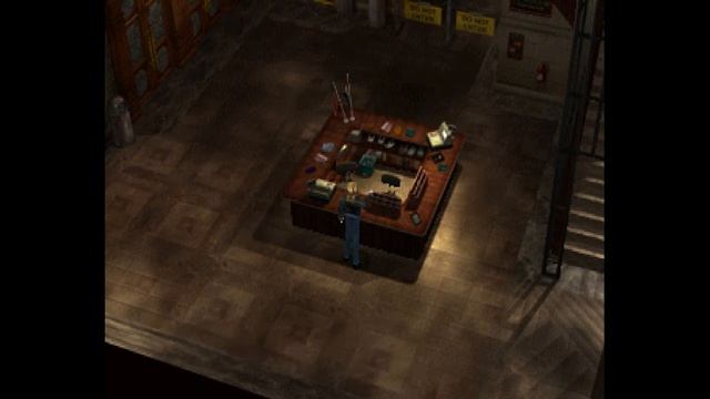 Parasite eve#4 Развиваем мозг на лекции доктора Клампа смотреть онлайн