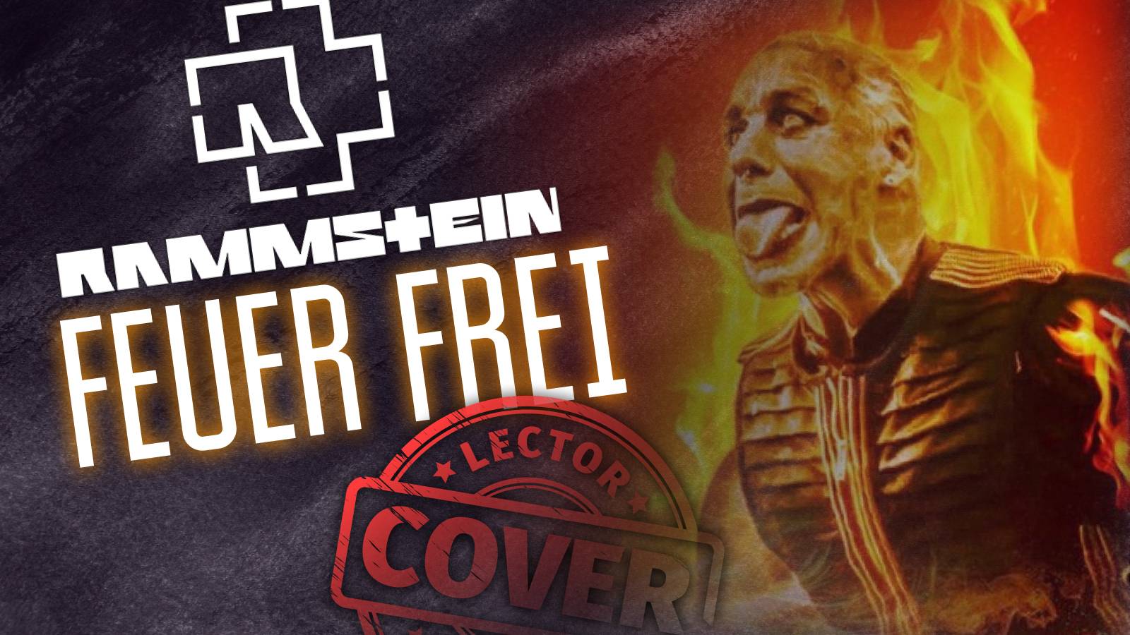 Rammstein - Feuer frei! (Guitar Cover)