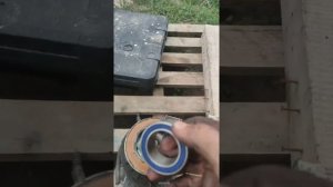 замена подшипника на кондиционер Nissan Presage