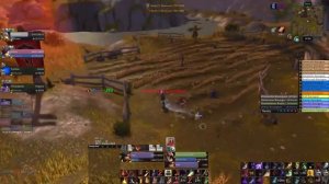 WoW Classic, Nightfall/Conflag Phase 6 Warlock PvP, Arathi Basin. Small fight Compilation numba wan