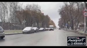 Разворот на нерегулируемом перекрестке
