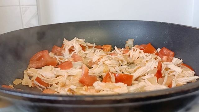 Когда нет времени. Быстрый обед #обед #рецепты #пп смотреть онлайн