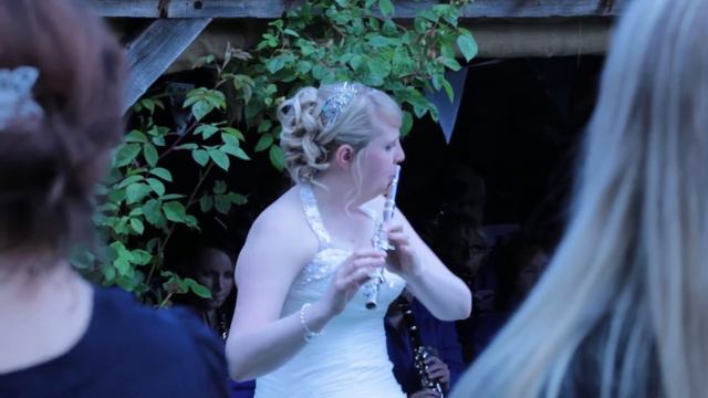 Caroline Cage flute performance смотреть онлайн