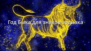 _Год Быка для знаков зодиака