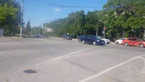Севастопольский Троллейбус на ВМЗ Авангард ул.Балтийская-Магазин Океан 11 июля 2022г.