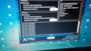 Siemens SID206 ECU reading K-tag