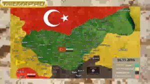 Наступление ССА и ВС Турции на севере Сирии (осень 2016г.).