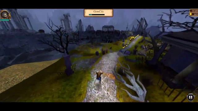 Lost Temple Endless Run Emerald City Android Games смотреть онлайн