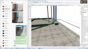 Как прокладывать канализацию в фундаменте - 3D модель рассказываю подробно