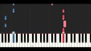 Fnaf Song - Balloon Boy - Ding Dong Hide and Seek (SLOW EASY PIANO TUTORIAL)