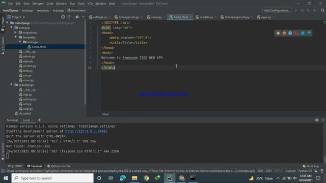 Create a To-do App Using Django | Python Django Projects | Muhammad Abubakar Zorrain