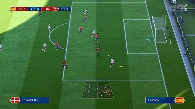 Probando Xbox Series X con: FIFA 18 Partido 14 смотреть онлайн