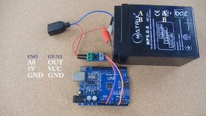 Амперметр на ардуино c помощью ACS712