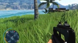 Полёт на дельтаплане и захват аванпоста - FarCry 3