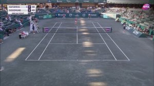 2017 Volvo Car Open Round of 16 |  Laura Siegemund vs Lucie Safarova | WTA Highlights