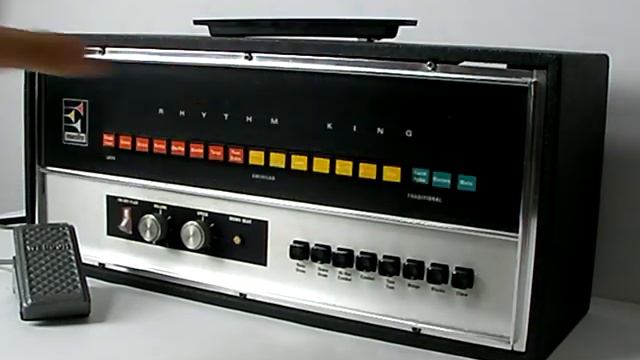 maestro RHYTHM KING MRK-1(ap044) demo［organ69］