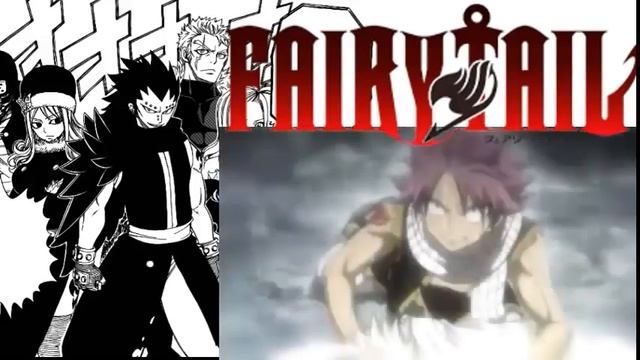 Нацу против Блюнот стингера. Хвост феи/Fairy tail