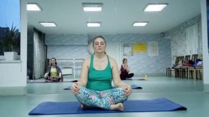 Вечерняя практика по хатха-йоге с Ольгой Габриэль!