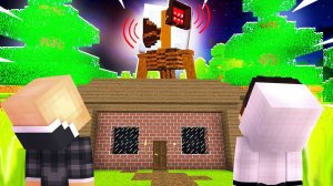 НУБ и ПРО ЗАЩИЩАЮТ МИР МАЙНКРАФТА ОТ СИРЕНОГОЛОВОГО ! СМОГУТ ОНИ ЗАЩИТИТЬ МИР MINECRAFT