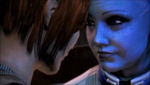 [HD] Mass Effect 3 - Femshep - Liara Romance Enhanced Version
