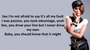 Cheryl - Let You (Lyrics)