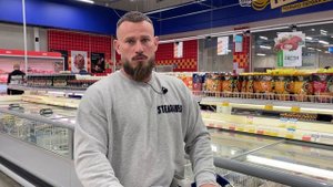 Собираем продуктовую корзину ?