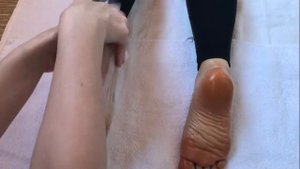 Ухоженные пяточки. Ухоженные ножки.
