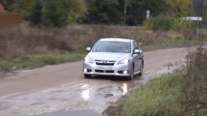 Партизанский тест-драйв Subaru Legacy
