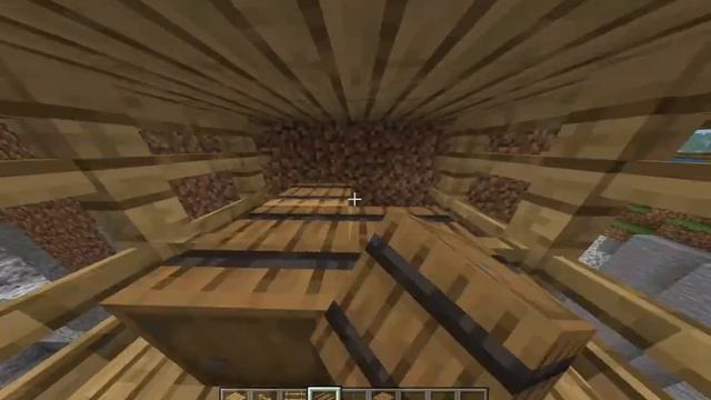 Как построить красивый мост через каньон в Майнкрафт туториал. смотреть онлайн