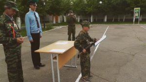 Военно-патриотический клуб «Зарница» г. Краснокаменск Забайкальский край