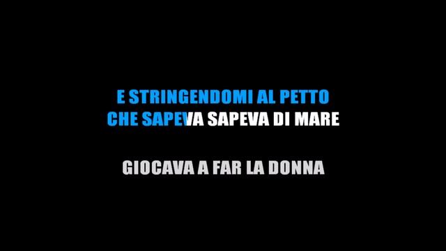 4 MARZO 1943 (KARAOKE) смотреть онлайн