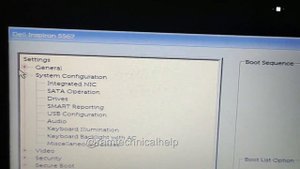 !FIXED! Error No Bootable Device Found / dell laptop no boot device found