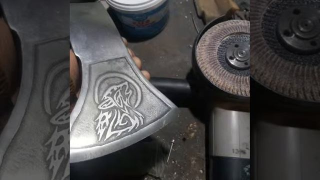 Травление рисунка на метале!!! смотреть онлайн