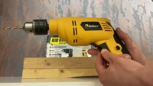 Сверление дрелью Kolner KID 600V
